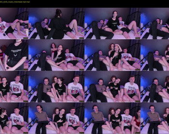 the_pretty_poison — 8 minute Chaturbate couple cam show recording, 1080p, Dec 4, 2021