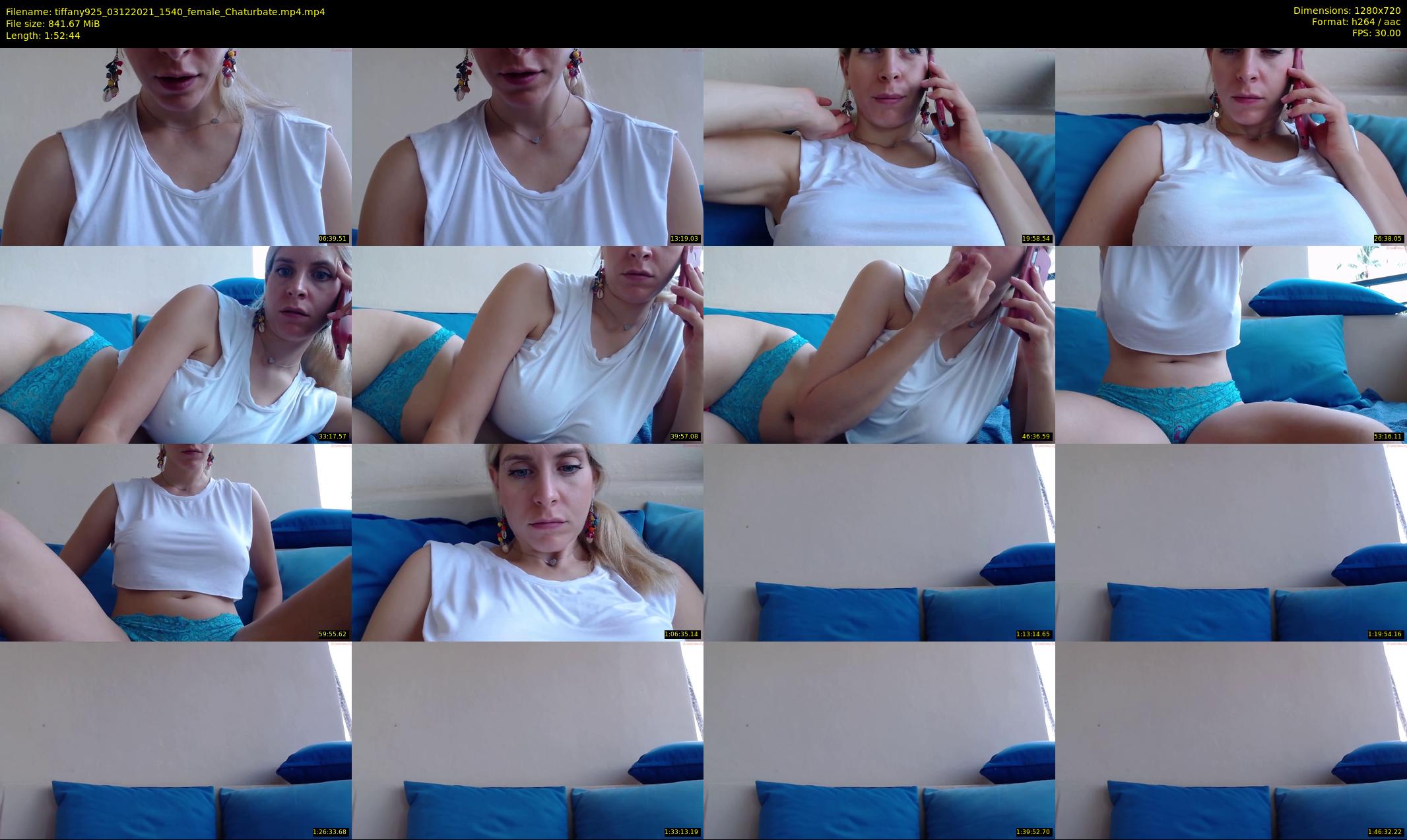 tiffany925 — 113 minute Chaturbate female cam show recording, 720p, Dec 3, 2021