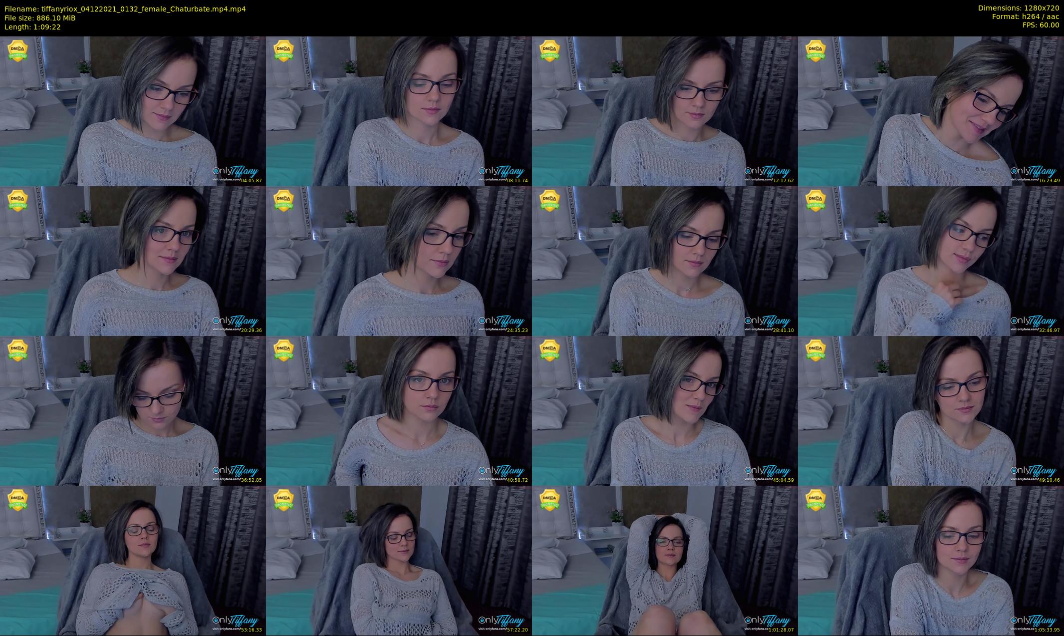 tiffanyriox — 70 minute Chaturbate female cam show recording, 720p, Dec 4, 2021