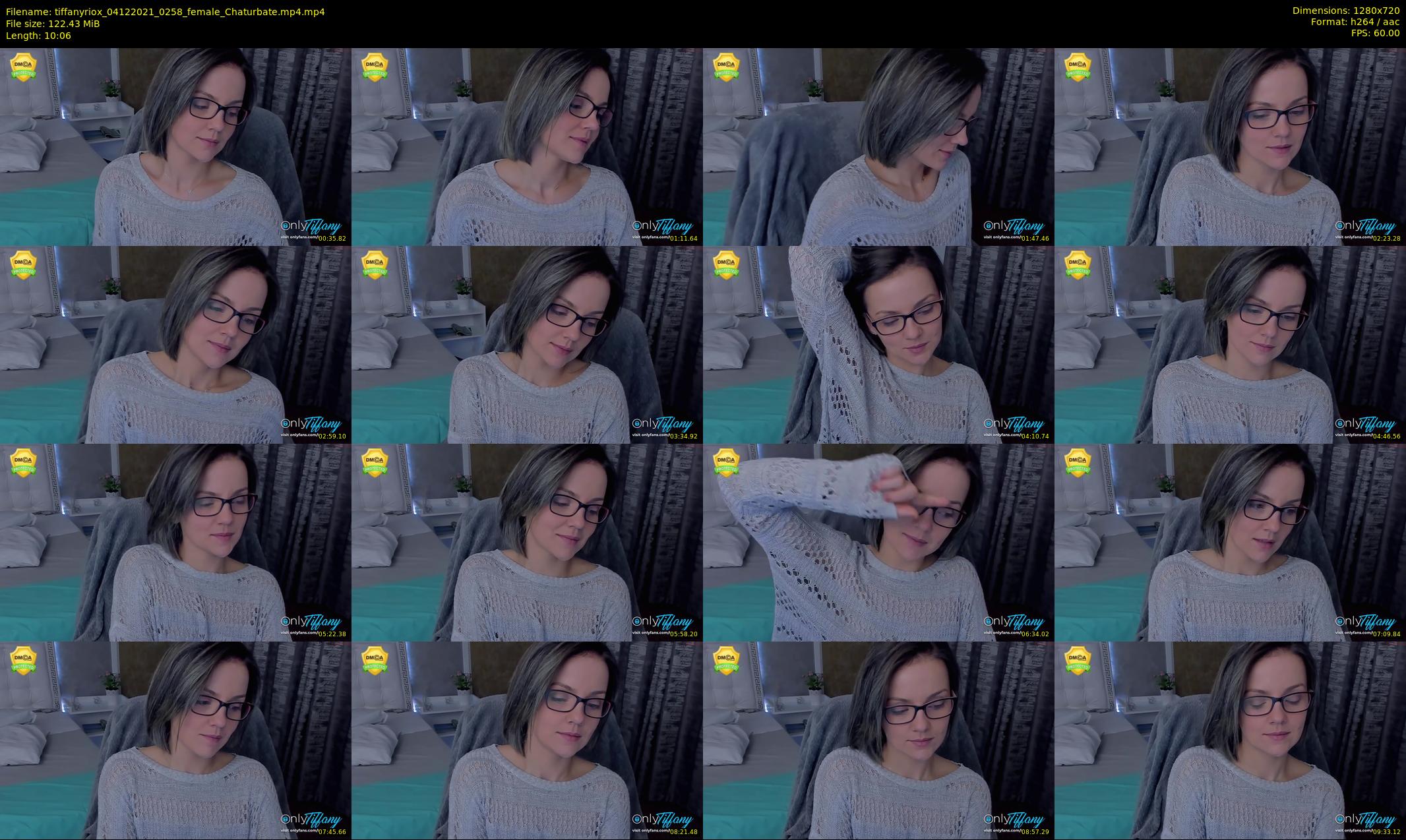 tiffanyriox — 11 minute Chaturbate female cam show recording, 720p, Dec 4, 2021