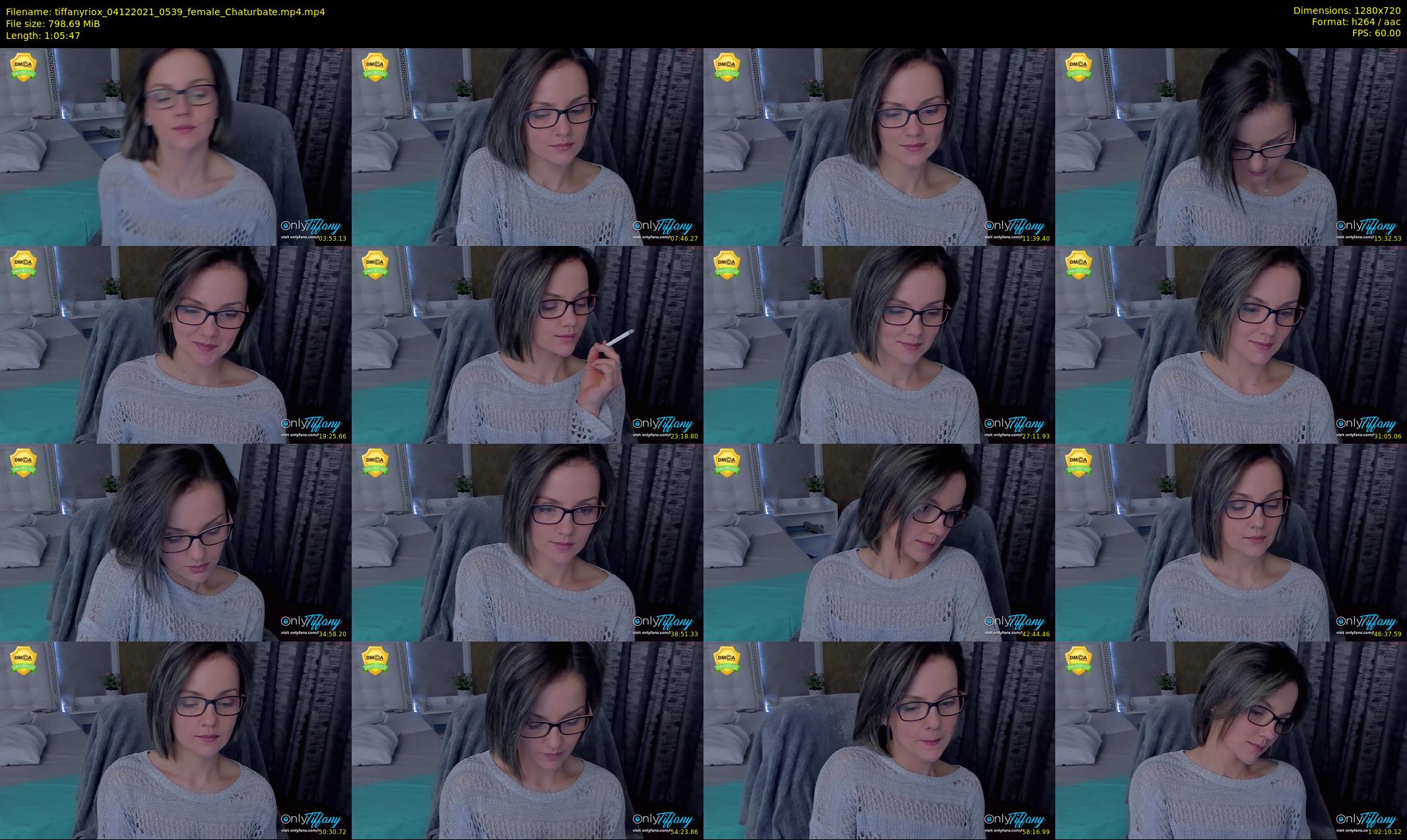 tiffanyriox — 66 minute Chaturbate female cam show recording, 720p, Dec 4, 2021