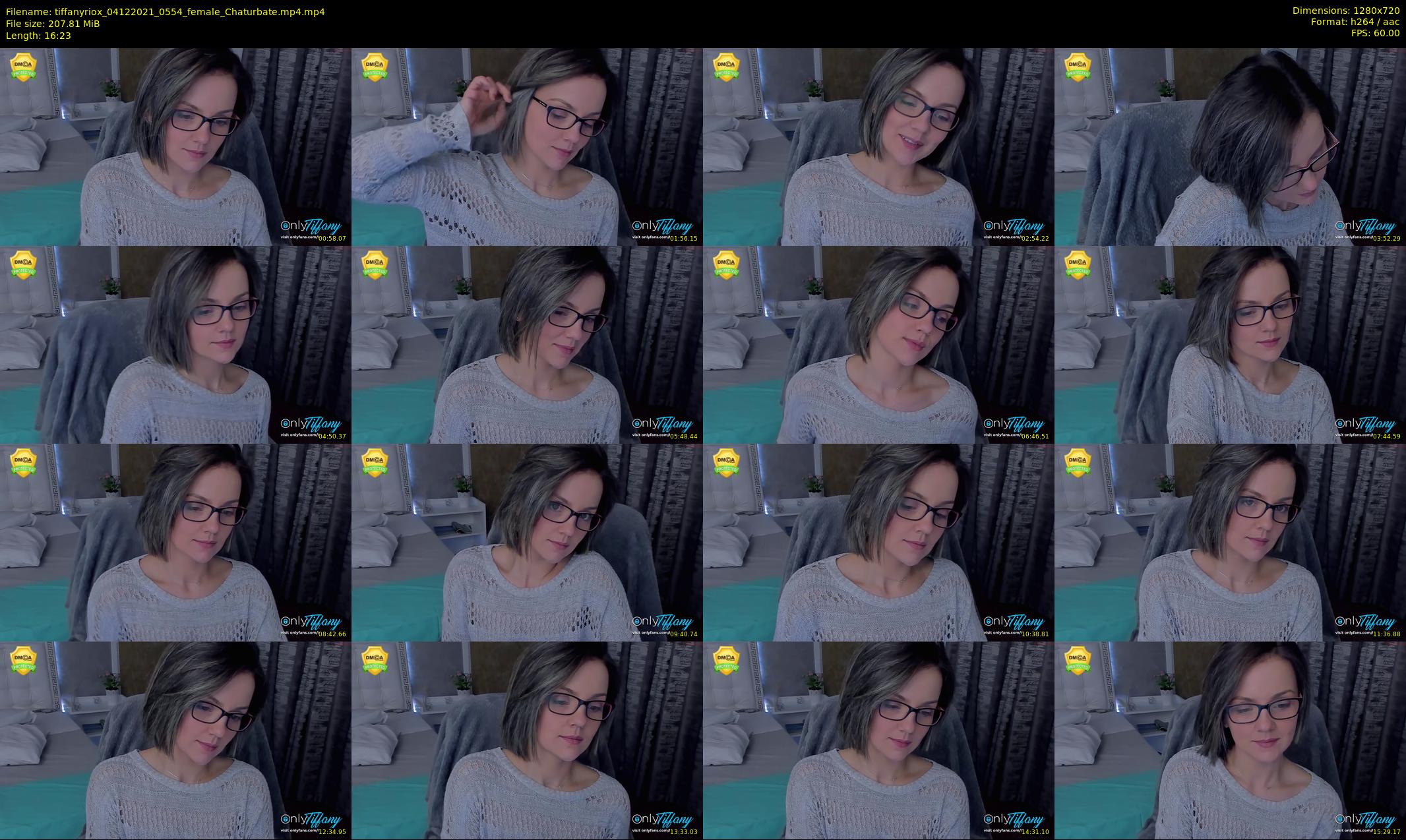 tiffanyriox — 17 minute Chaturbate female cam show recording, 720p, Dec 4, 2021