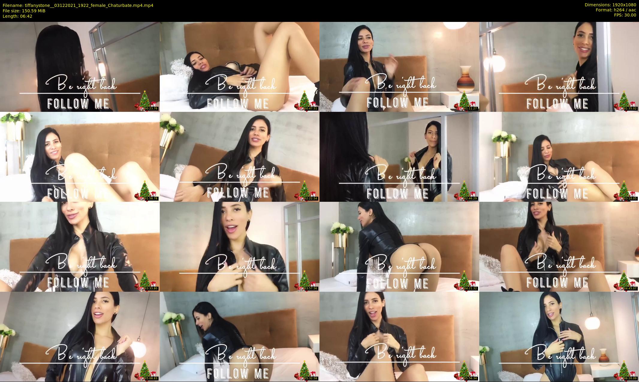 tiffanystone_ — 7 minute Chaturbate female cam show recording, 1080p, Dec 3, 2021