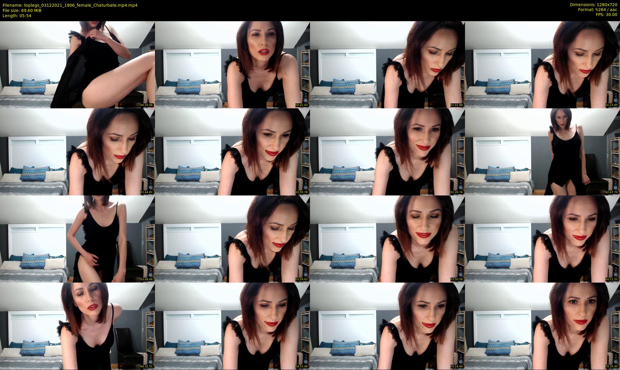 toplegs — 6 minute Chaturbate female cam show recording, 720p, Dec 3, 2021