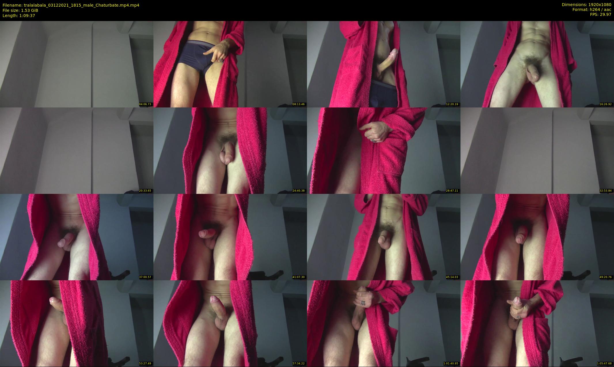 tralalabala — 70 minute Chaturbate male cam show recording, 1080p, Dec 3, 2021