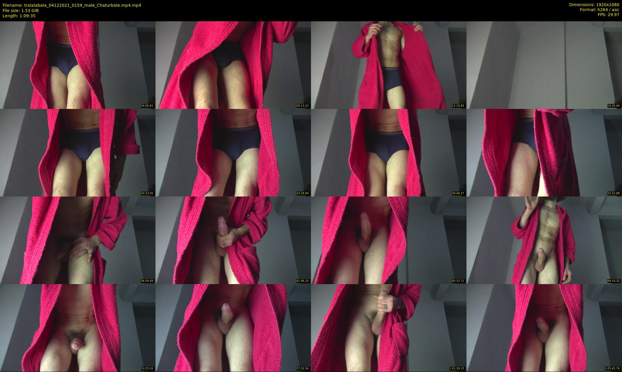 tralalabala — 70 minute Chaturbate male cam show recording, 1080p, Dec 4, 2021