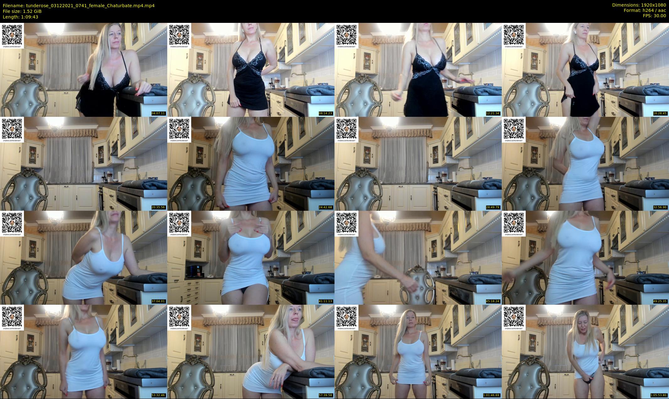 tunderose — 70 minute Chaturbate female cam show recording, 1080p, Dec 3, 2021