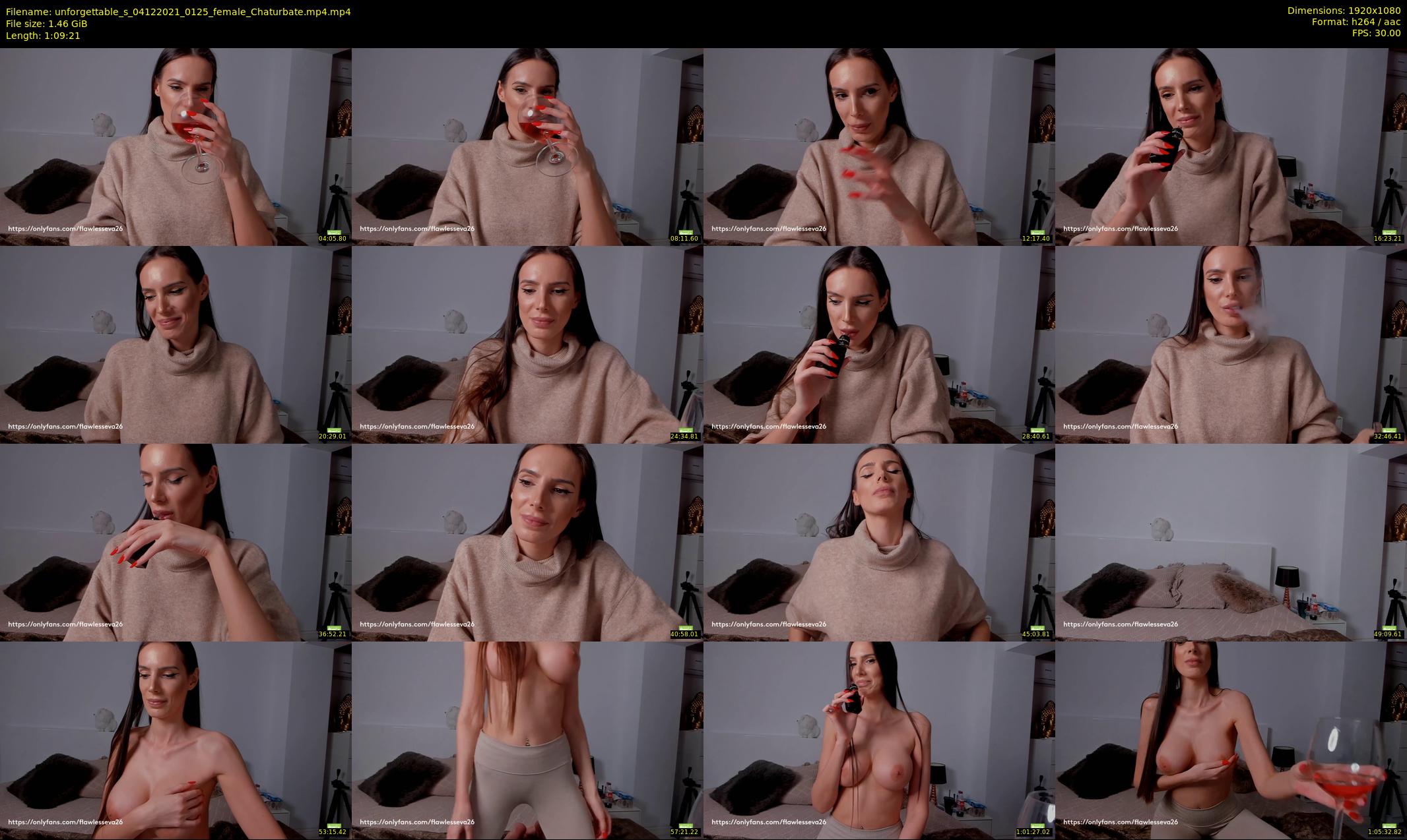 unforgettable_s — 70 minute Chaturbate female cam show recording, 1080p, Dec 4, 2021