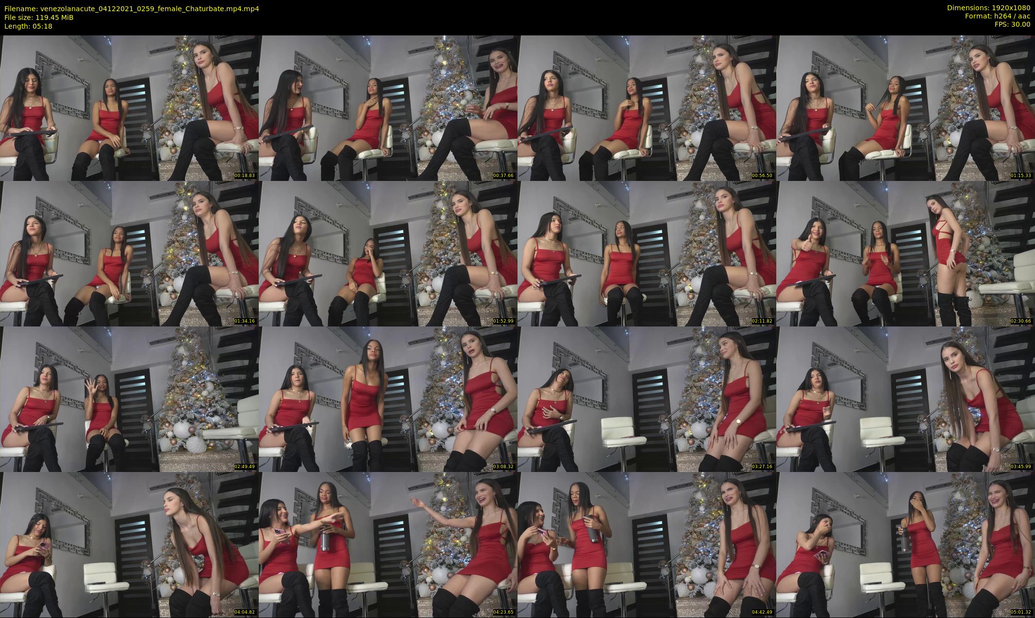 venezolanacute — 6 minute Chaturbate female cam show recording, 1080p, Dec 4, 2021