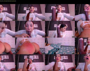 veronica_garciaa — 59 minute Chaturbate female cam show recording, 1080p, Dec 3, 2021