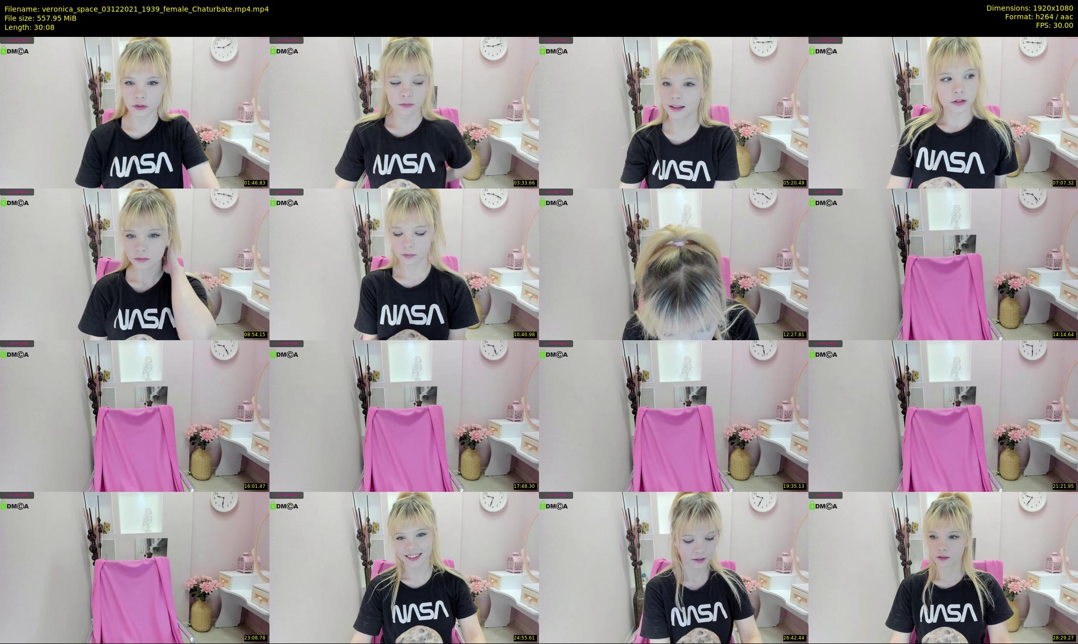 veronica_space — 31 minute Chaturbate female cam show recording, 1080p, Dec 3, 2021
