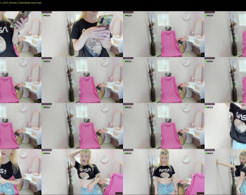 veronica_space — 16 minute Chaturbate female cam show recording, 1080p, Dec 3, 2021