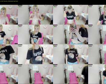 veronica_space — 44 minute Chaturbate female cam show recording, 1080p, Dec 3, 2021