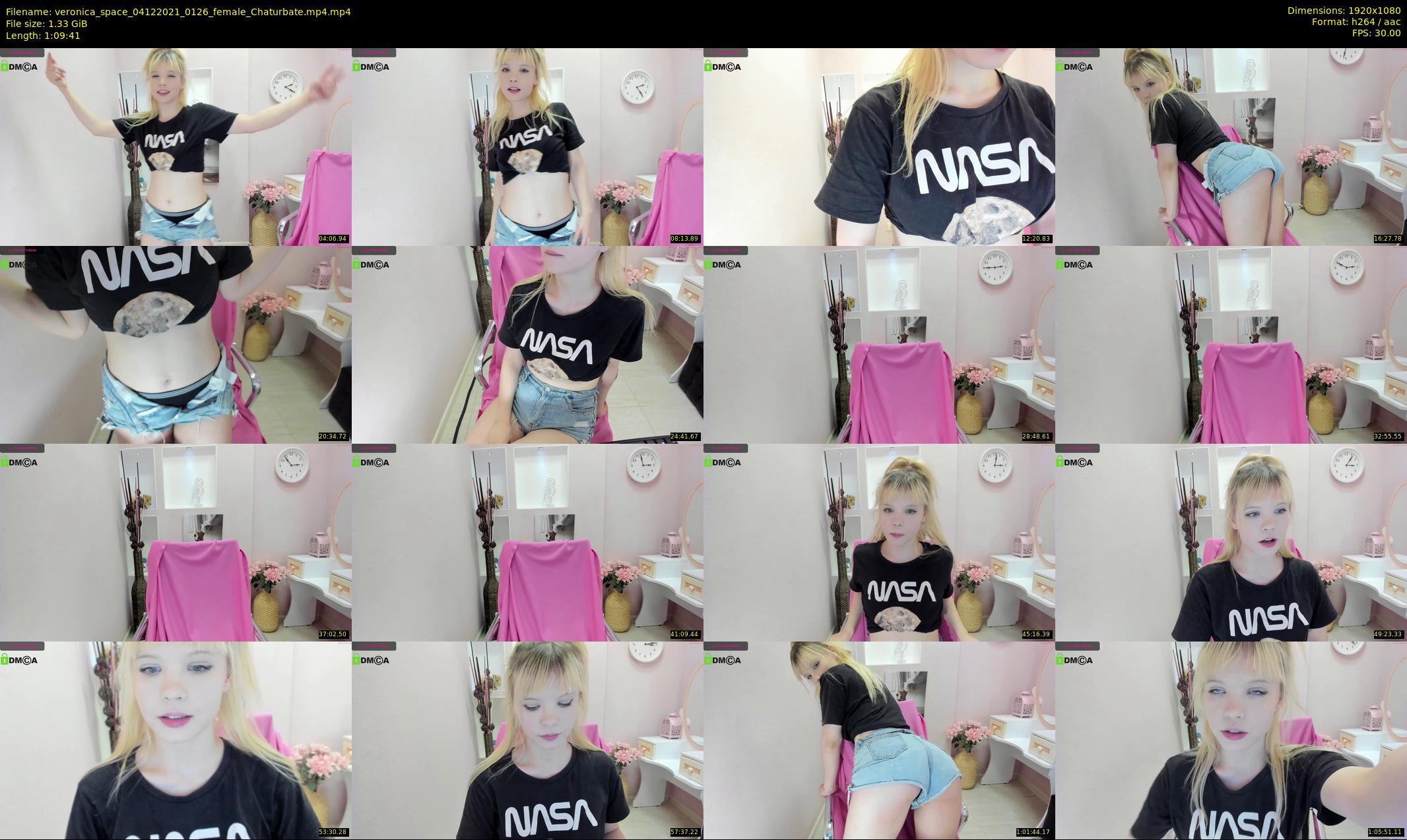 veronica_space — 70 minute Chaturbate female cam show recording, 1080p, Dec 4, 2021