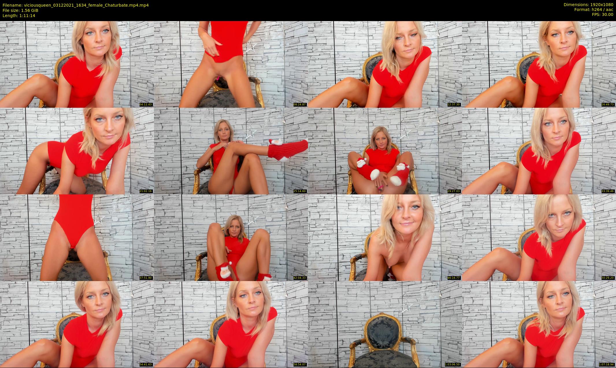 viciousqueen — 72 minute Chaturbate female cam show recording, 1080p, Dec 3, 2021