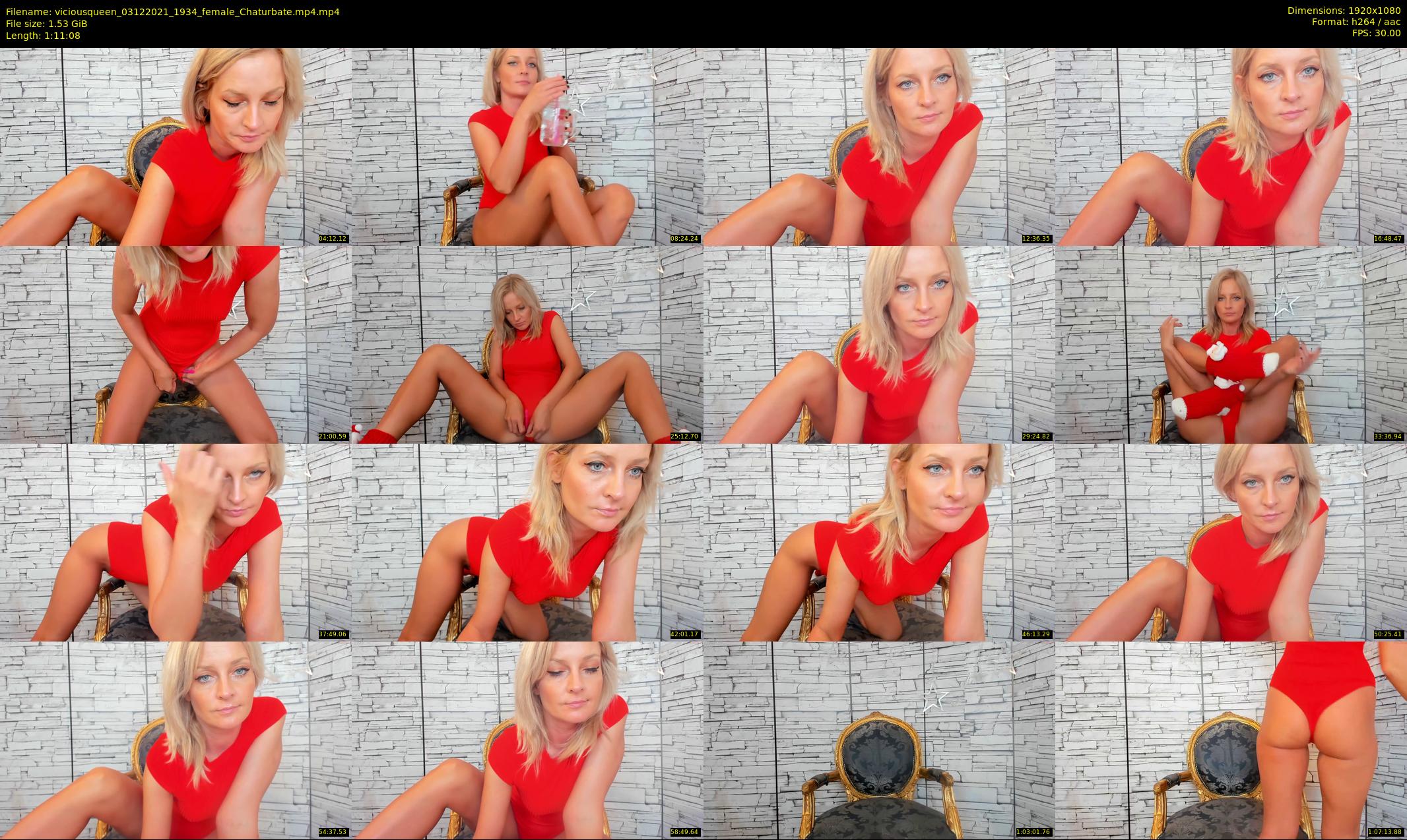 viciousqueen — 72 minute Chaturbate female cam show recording, 1080p, Dec 3, 2021