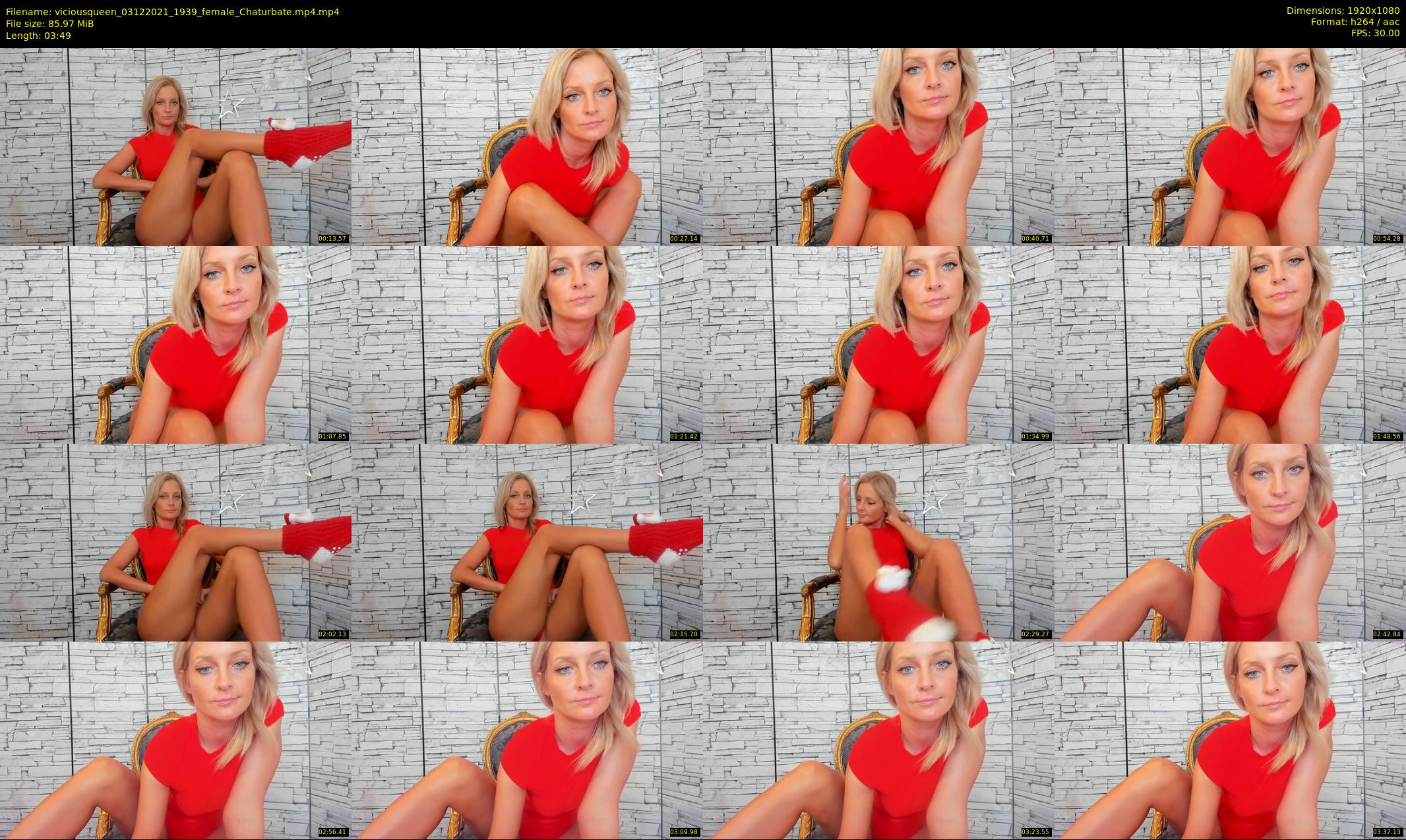 viciousqueen — 4 minute Chaturbate female cam show recording, 1080p, Dec 3, 2021