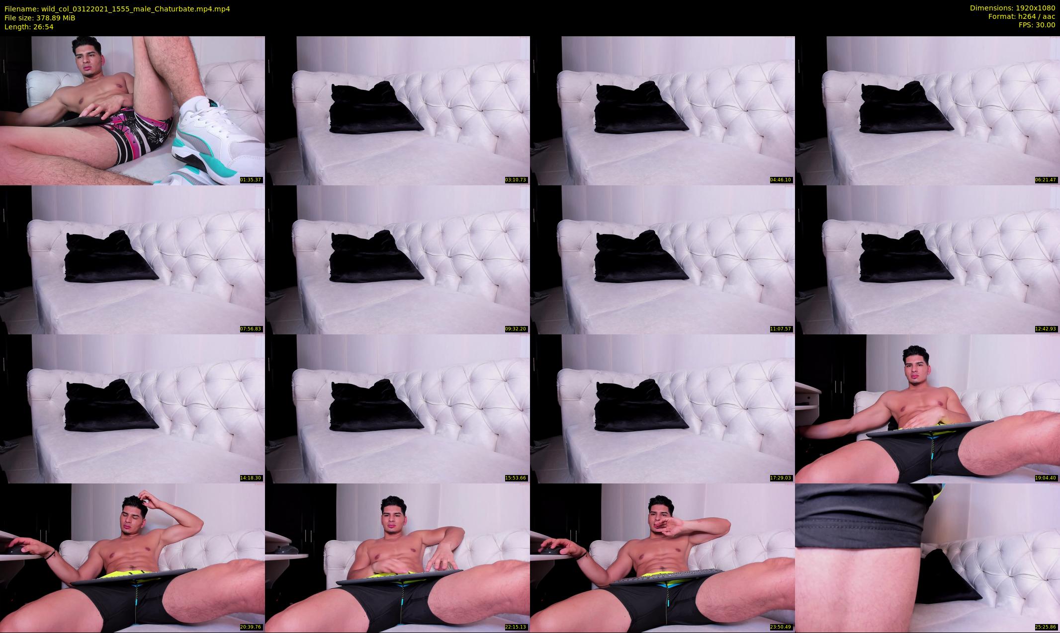 wild_col — 27 minute Chaturbate male cam show recording, 1080p, Dec 3, 2021