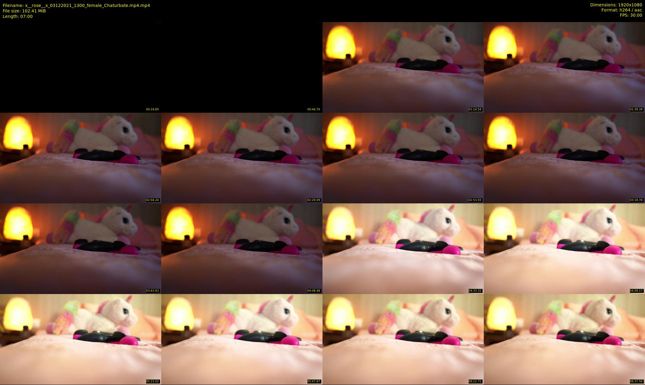 x__rose__x — 7 minute Chaturbate female cam show recording, 1080p, Dec 3, 2021
