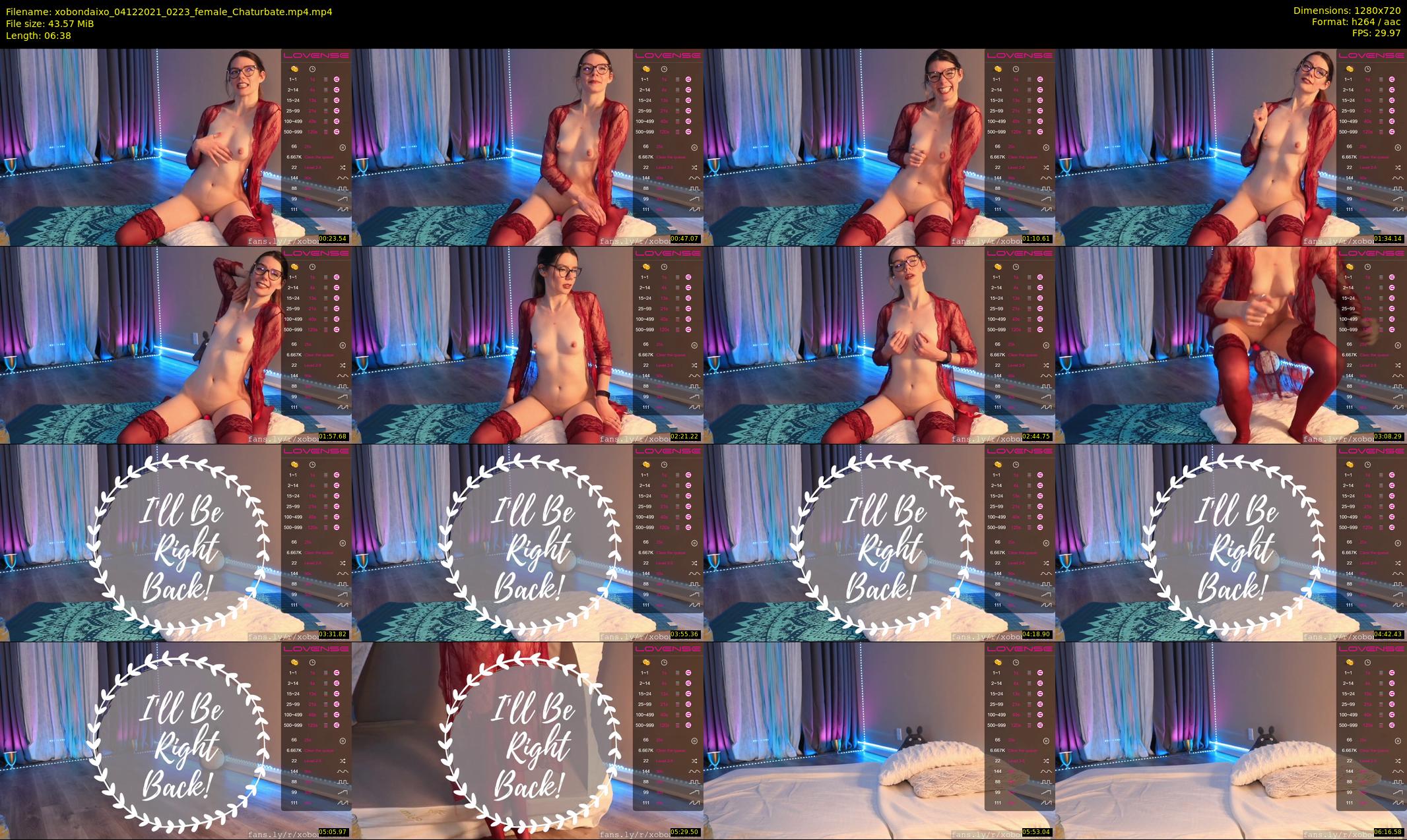 xobondaixo — 7 minute Chaturbate couple cam show recording, 720p, Dec 4, 2021