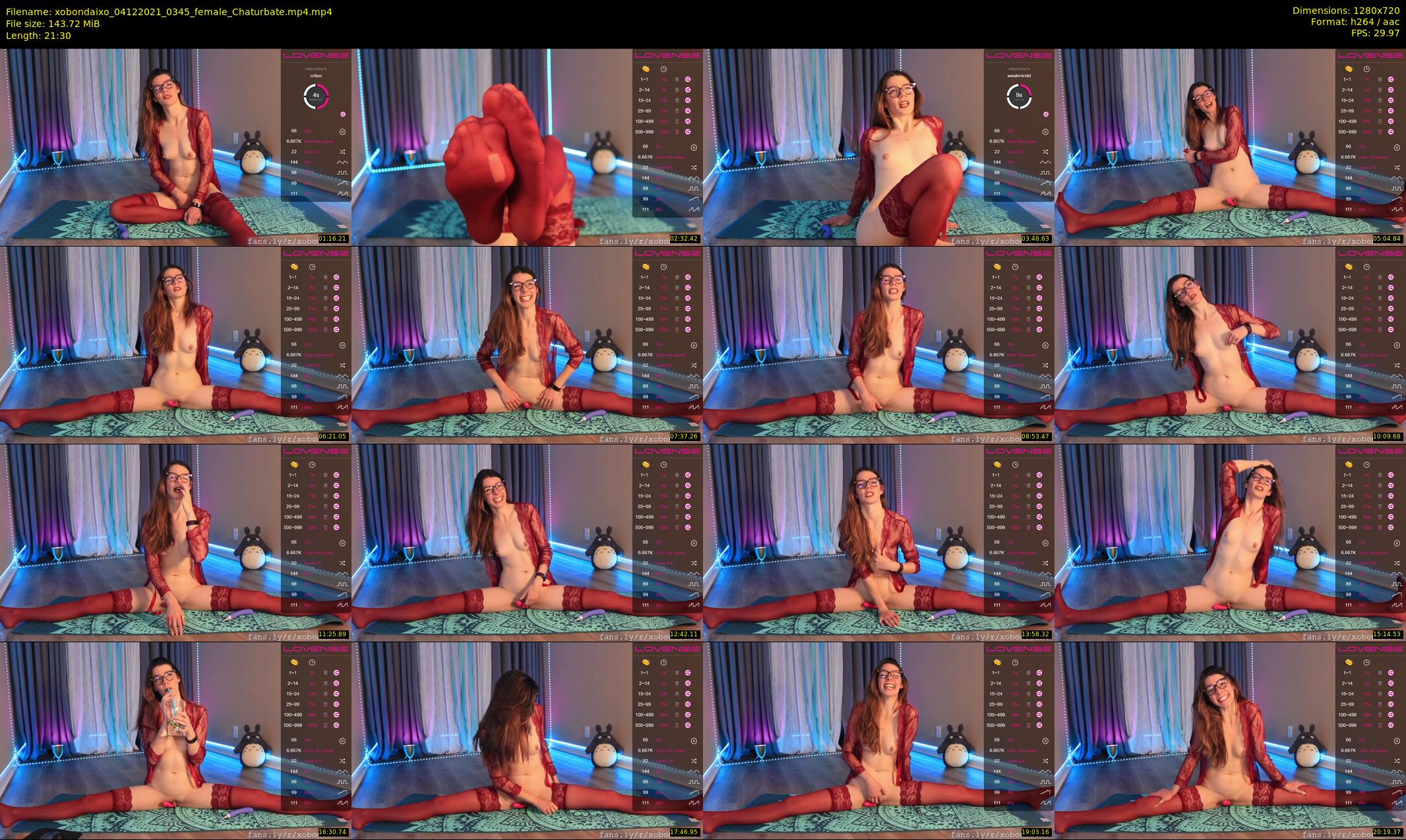 xobondaixo — 22 minute Chaturbate couple cam show recording, 720p, Dec 4, 2021