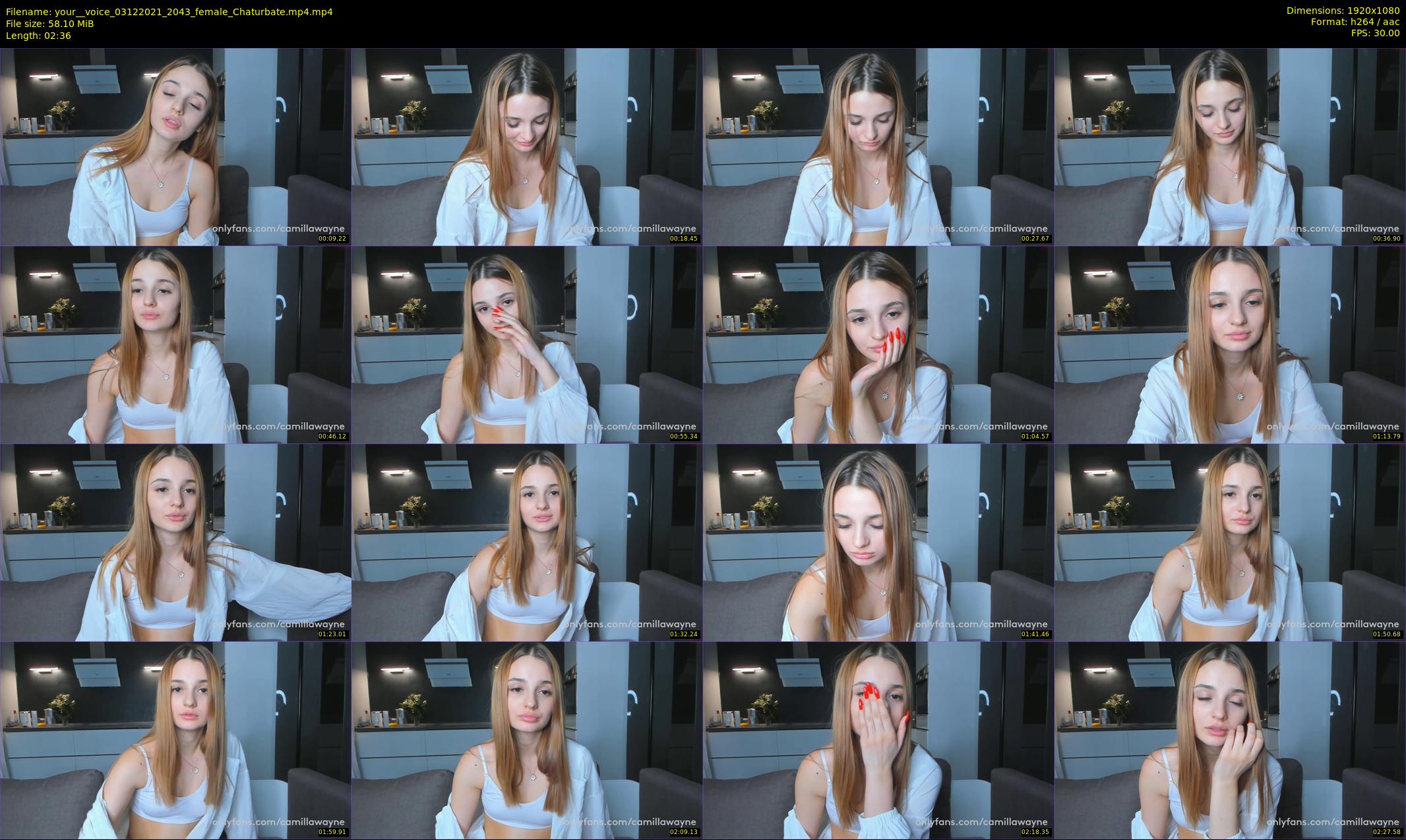 your__voice — 3 minute Chaturbate female cam show recording, 1080p, Dec 3, 2021