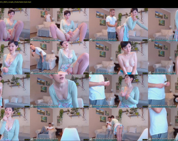 yournaughtypixie — 46 minute Chaturbate couple cam show recording, 1080p, Dec 3, 2021