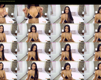 zamarahot — 4 minute Chaturbate female cam show recording, 1080p, Dec 3, 2021