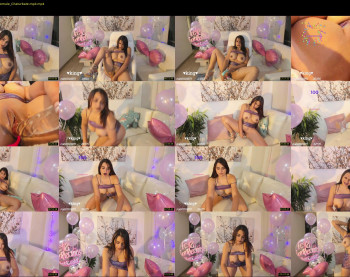 zoeliiv — 70 minute Chaturbate female cam show recording, 1080p, Dec 3, 2021