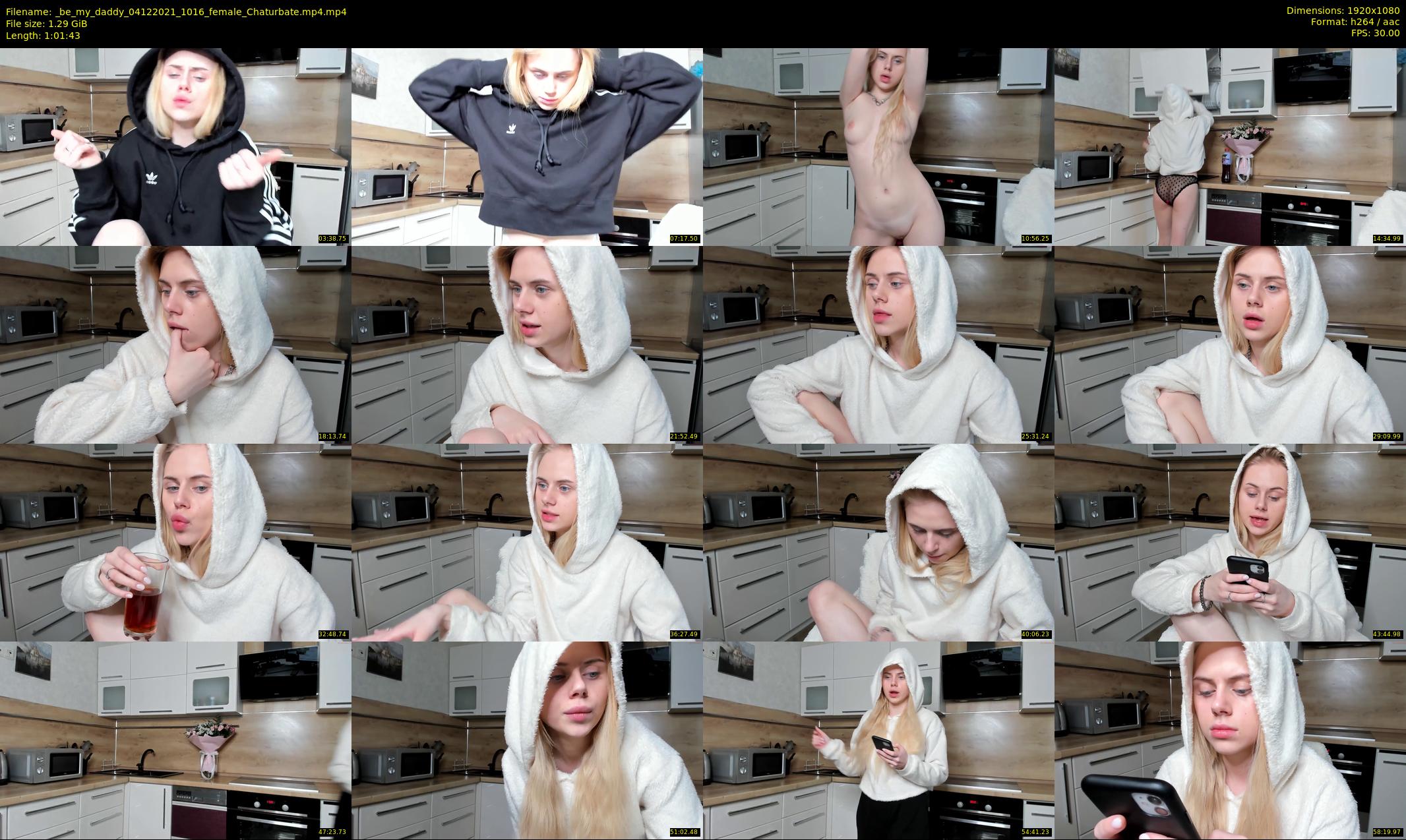 _be_my_daddy — 62 minute Chaturbate female cam show recording, 1080p, Dec 4, 2021