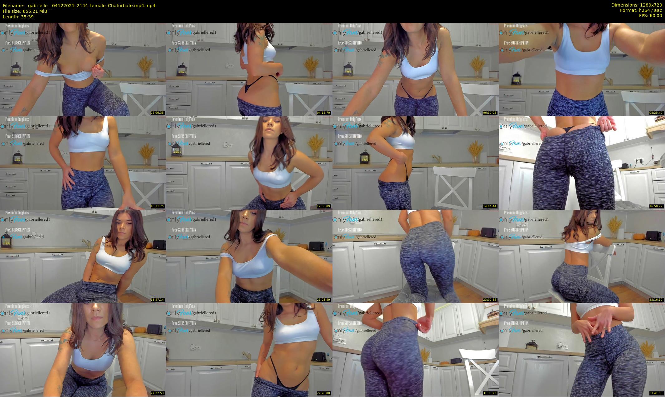 _gabrielle_ — 36 minute Chaturbate female cam show recording, 720p, Dec 4, 2021