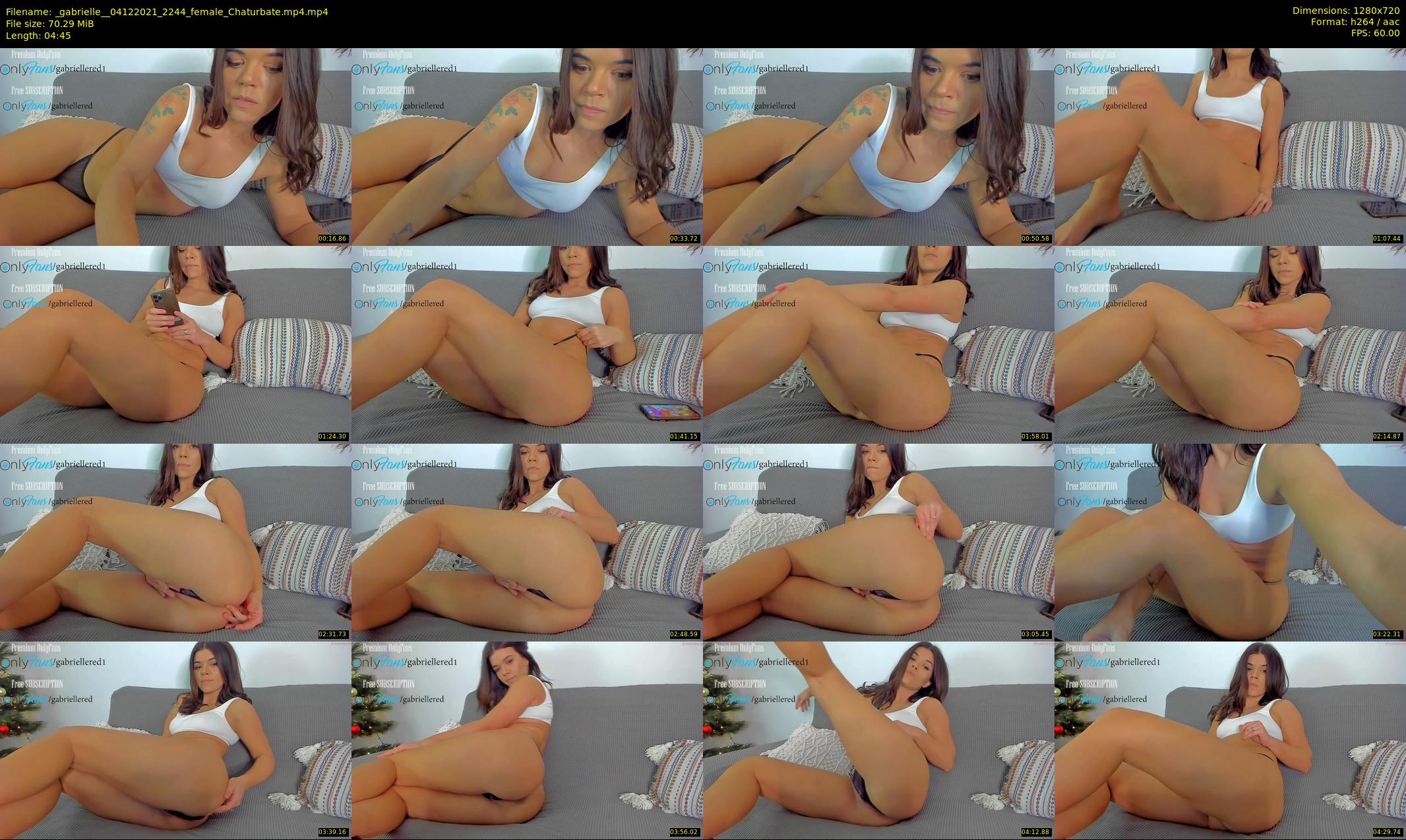 _gabrielle_ — 5 minute Chaturbate female cam show recording, 720p, Dec 4, 2021