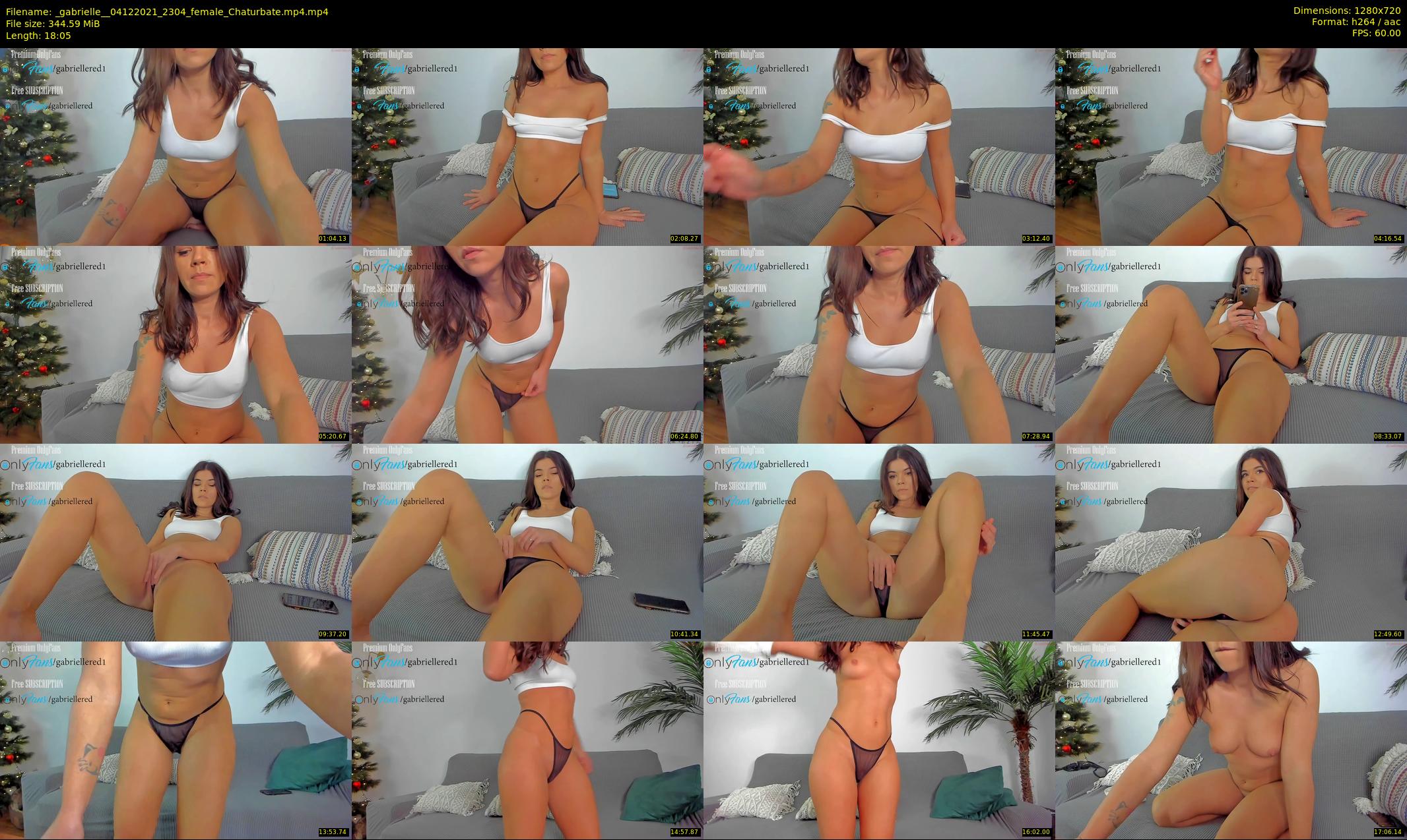 _gabrielle_ — 19 minute Chaturbate female cam show recording, 720p, Dec 4, 2021