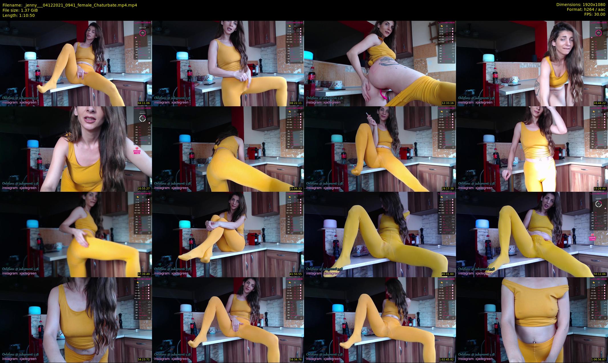 _jenny__ — 71 minute Chaturbate female cam show recording, 1080p, Dec 4, 2021