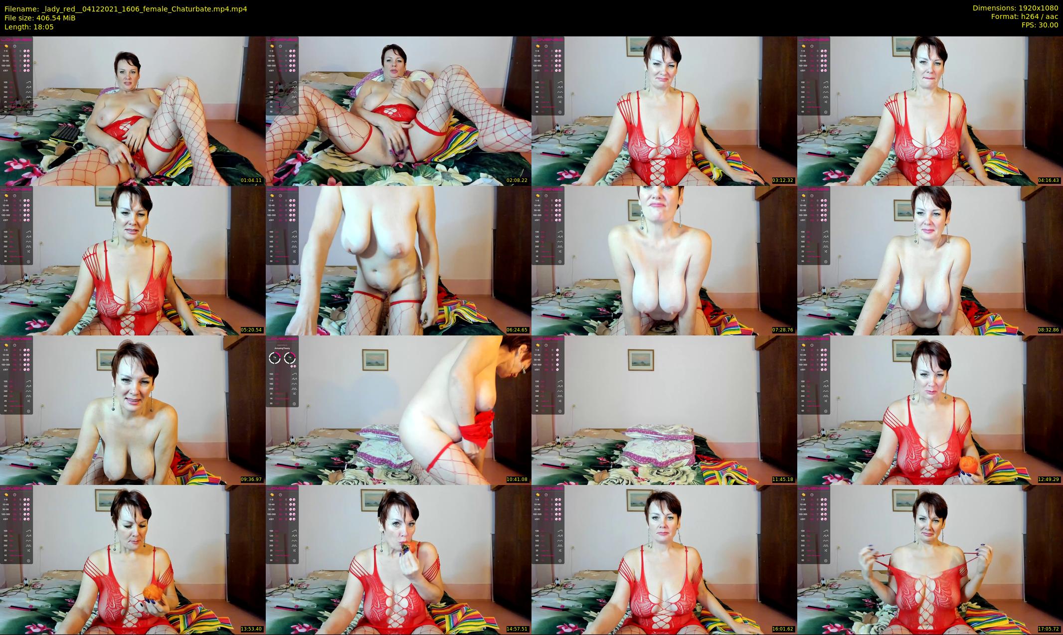 _lady_red_ — 19 minute Chaturbate female cam show recording, 1080p, Dec 4, 2021