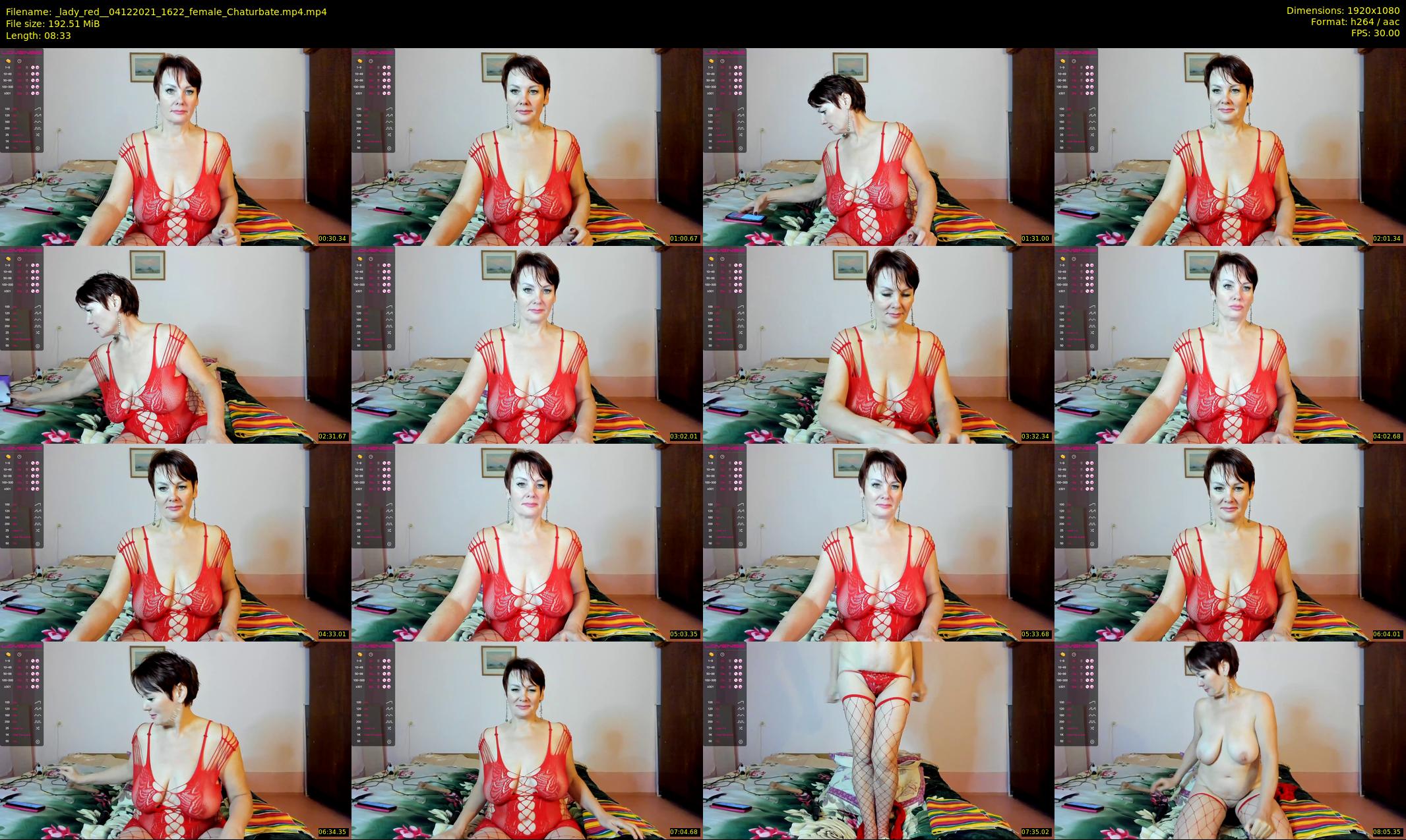 _lady_red_ — 9 minute Chaturbate female cam show recording, 1080p, Dec 4, 2021