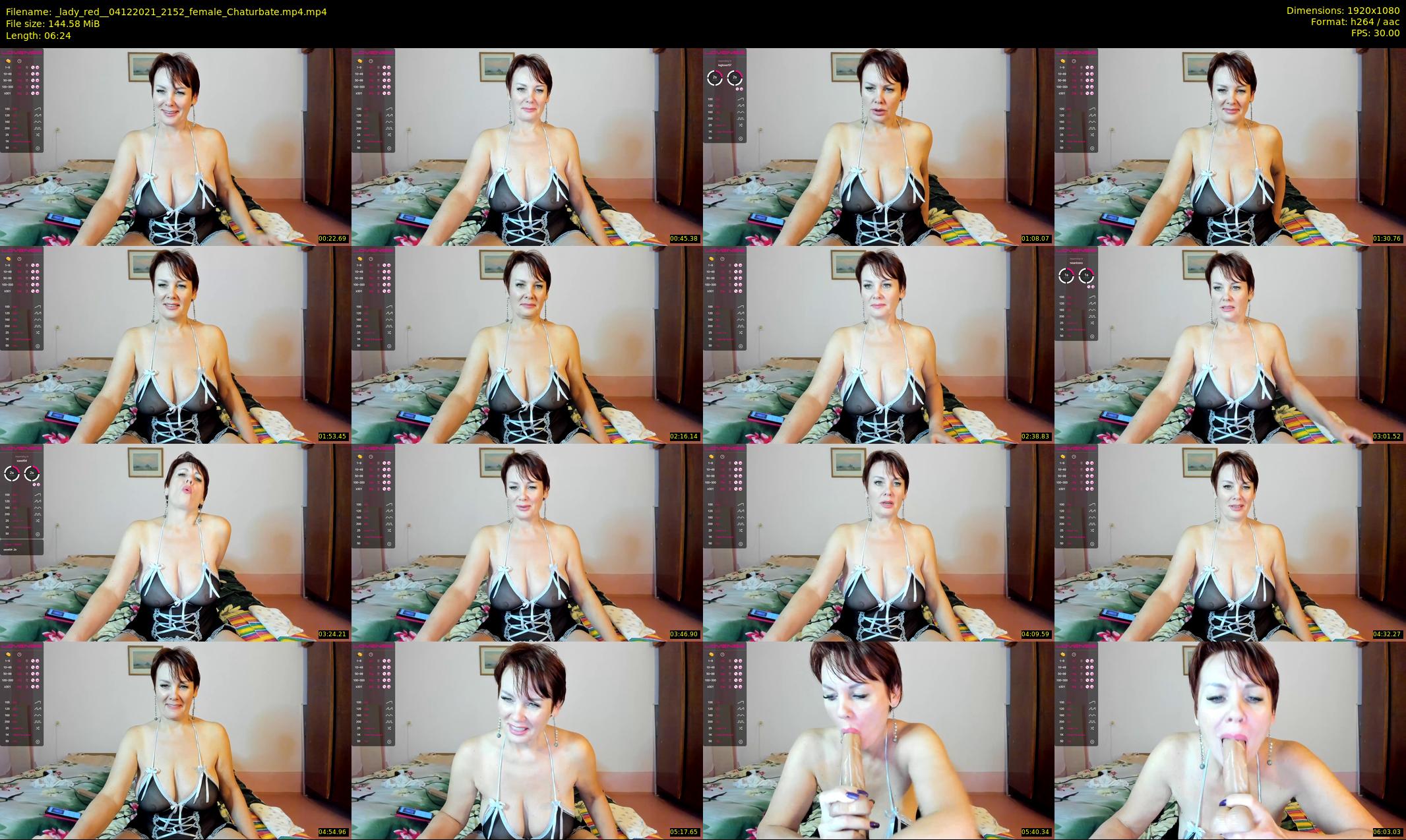 _lady_red_ — 7 minute Chaturbate female cam show recording, 1080p, Dec 4, 2021