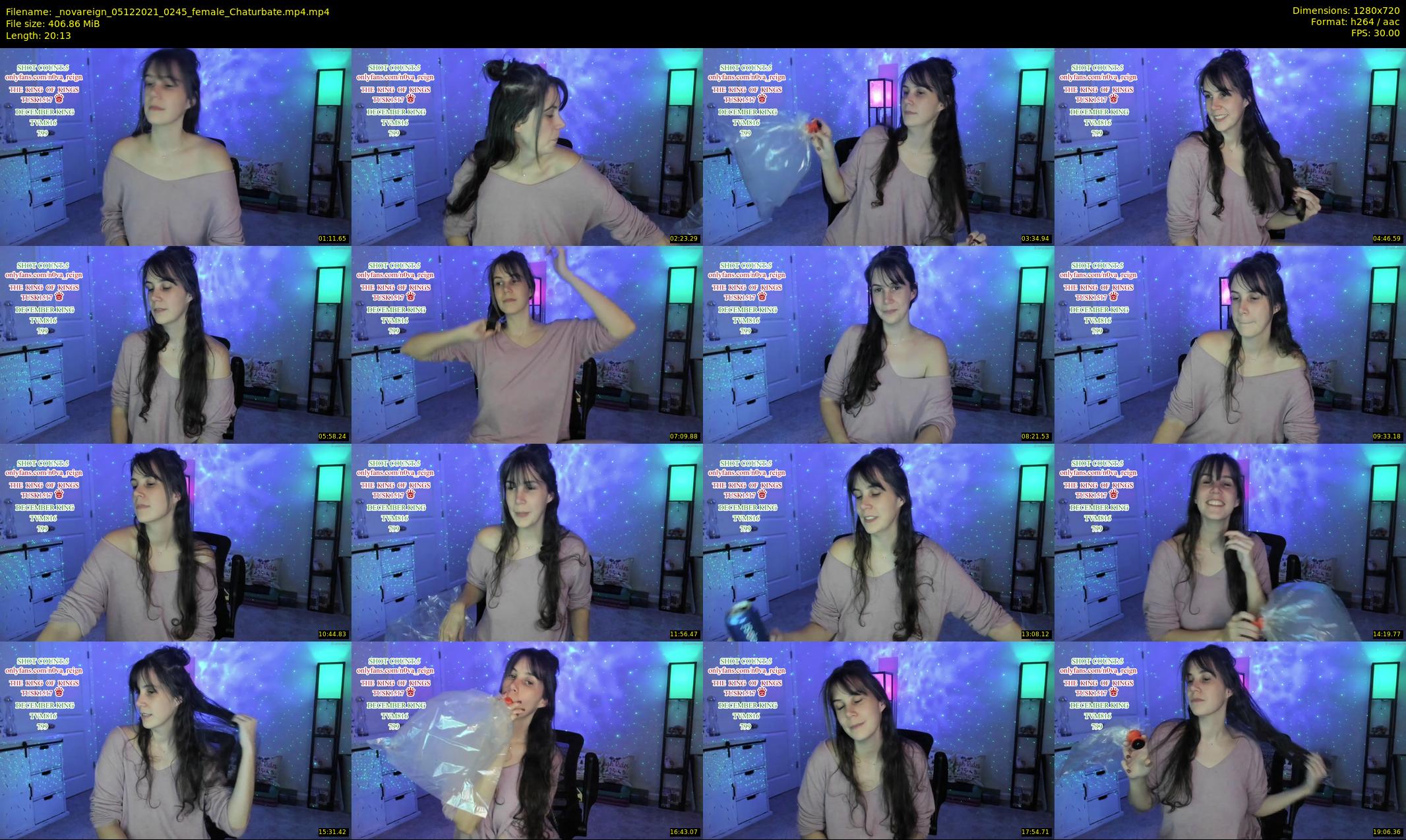 _novareign — 21 minute Chaturbate female cam show recording, 720p, Dec 5, 2021