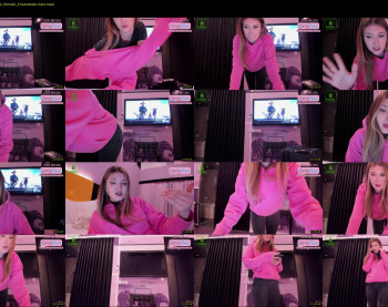 aalliyahh — 37 minute Chaturbate female cam show recording, 1080p, Dec 5, 2021