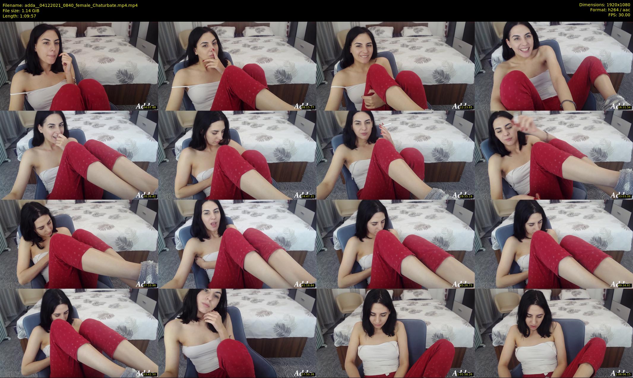 adda_ — 70 minute Chaturbate female cam show recording, 1080p, Dec 4, 2021