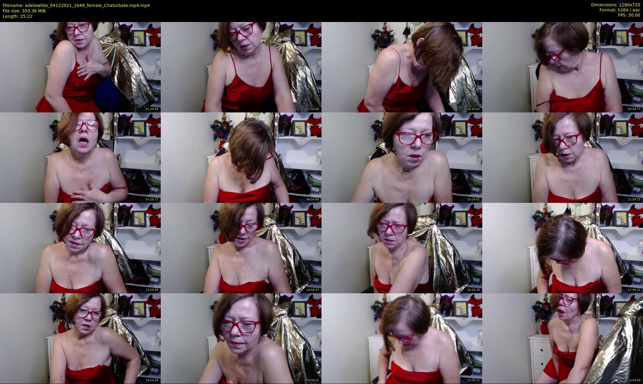 adelewildx — 26 minute Chaturbate female cam show recording, 720p, Dec 4, 2021