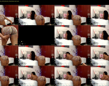 afrodita_smith08 — 47 minute Chaturbate female cam show recording, 720p, Dec 4, 2021