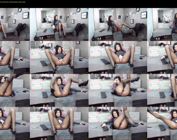 afroditha_ — 33 minute Chaturbate female cam show recording, 1080p, Dec 4, 2021
