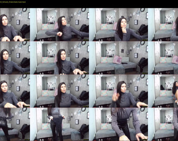 afroditha_ — 10 minute Chaturbate female cam show recording, 1080p, Dec 4, 2021