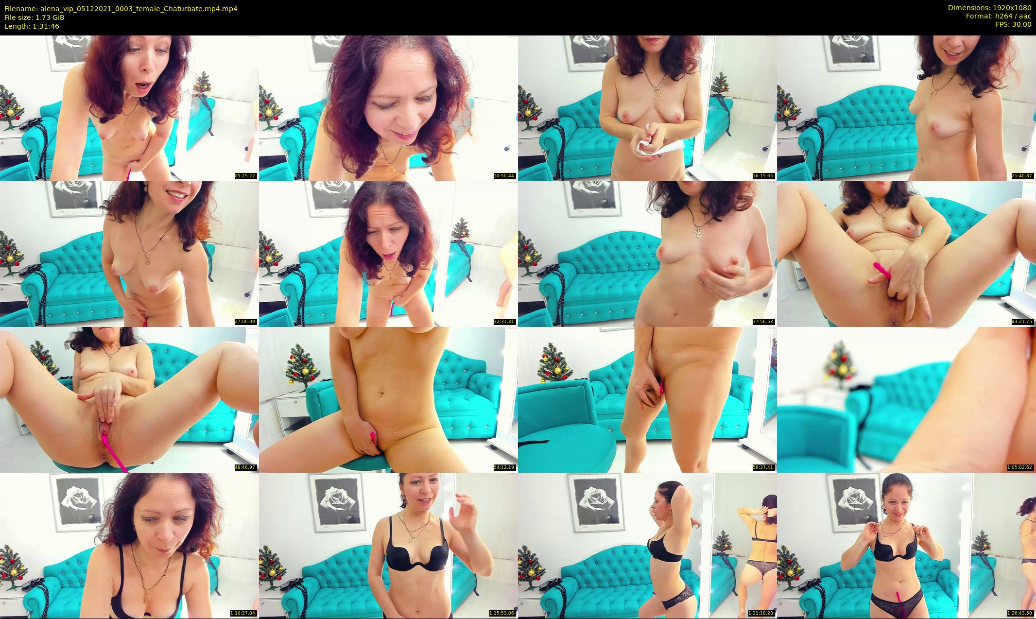 alena_vip — 92 minute Chaturbate female cam show recording, 1080p, Dec 5, 2021