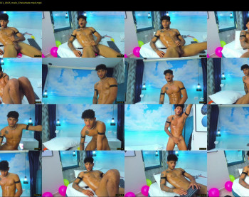 alessandro_vanni — 78 minute Chaturbate male cam show recording, 720p, Dec 4, 2021