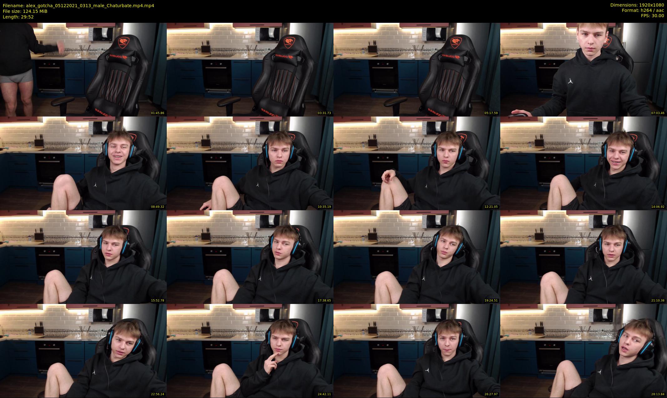 alex_gotcha — 30 minute Chaturbate male cam show recording, 1080p, Dec 5, 2021