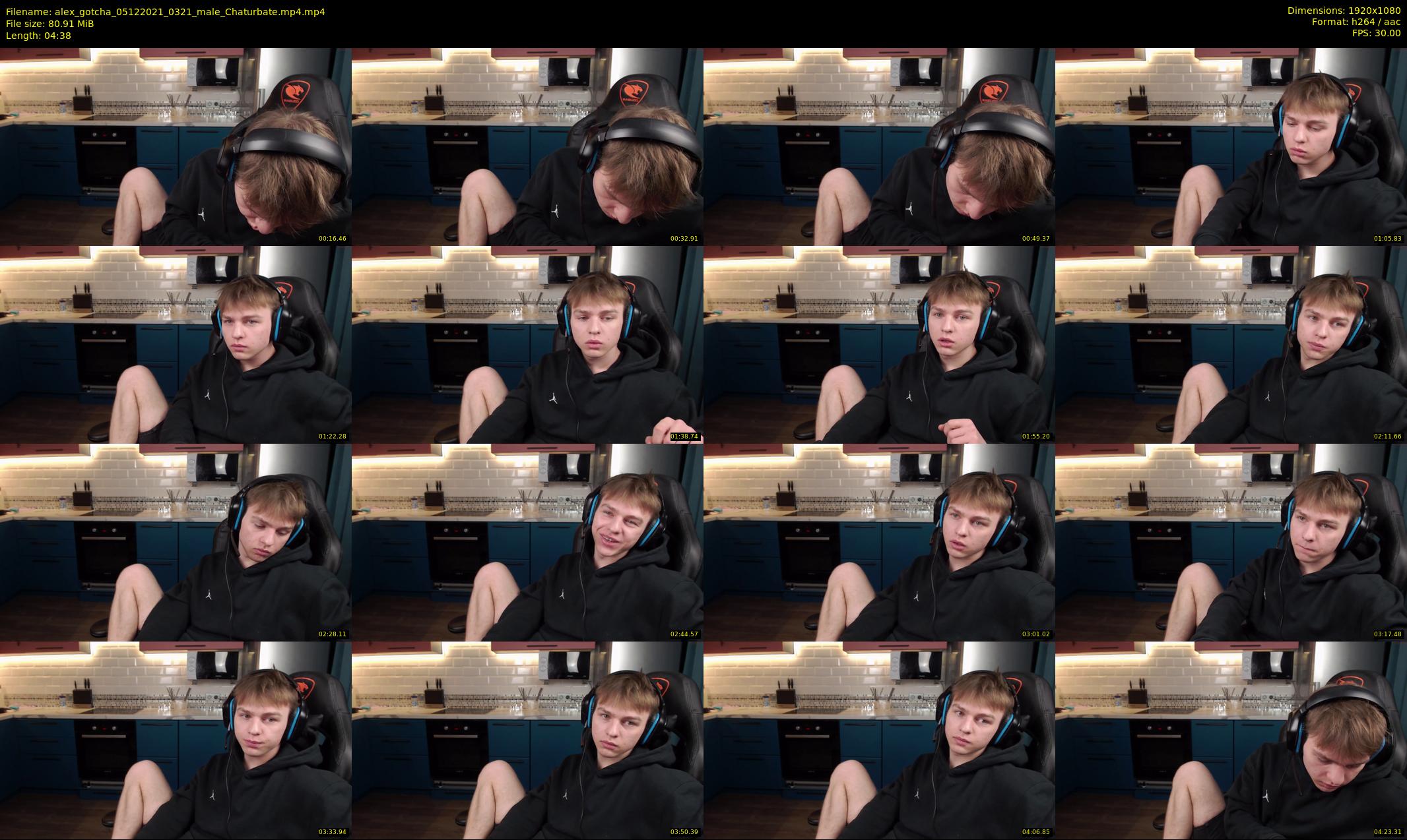 alex_gotcha — 5 minute Chaturbate male cam show recording, 1080p, Dec 5, 2021