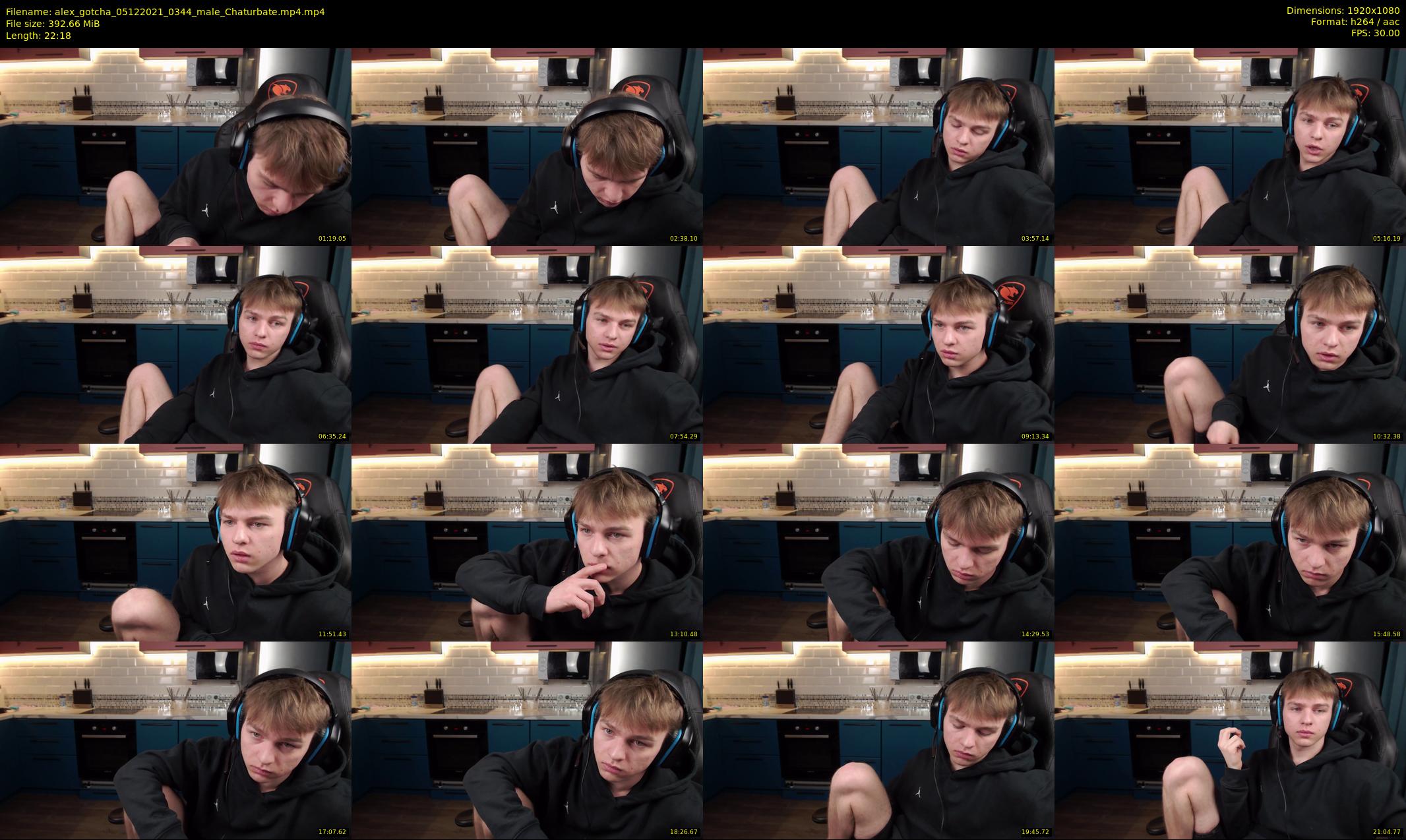 alex_gotcha — 23 minute Chaturbate male cam show recording, 1080p, Dec 5, 2021