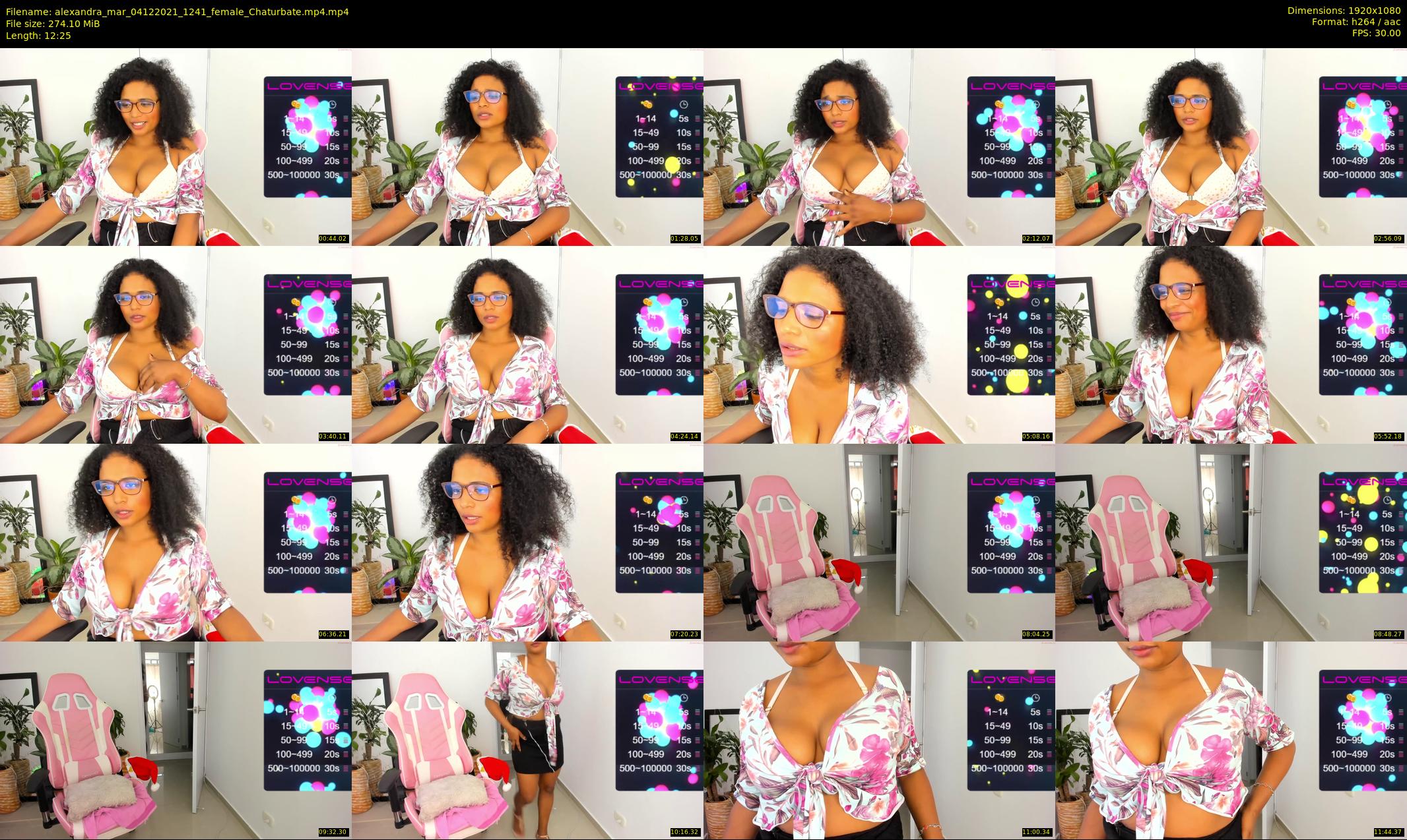 alexandra_mar — 13 minute Chaturbate female cam show recording, 1080p, Dec 4, 2021